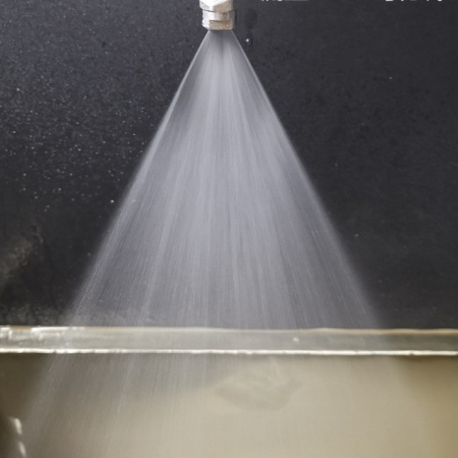 抚州市1/4不锈钢喷嘴  连体扇形雾化喷咀  工业清洗喷头