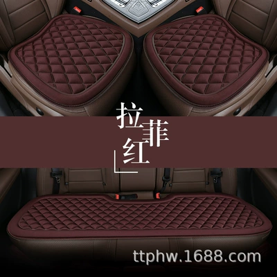 Universal seat cover — comfort cushion - raffi-red-single-seat