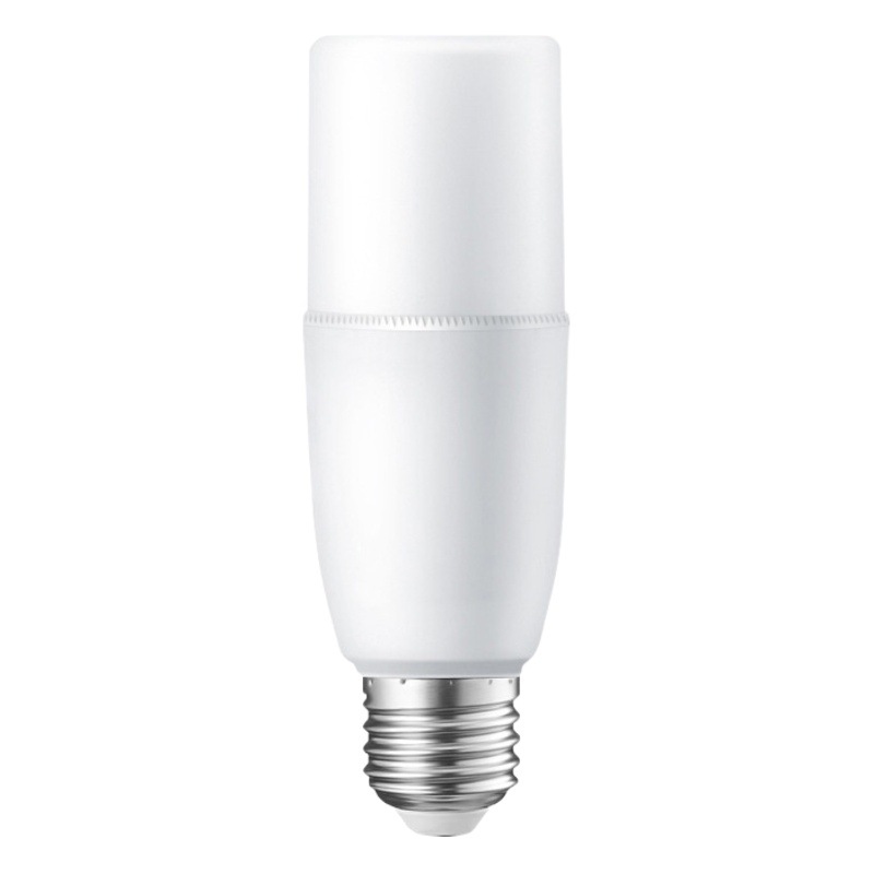 Bombilla LED súper brillante, lámpara cilíndrica con base de tornillo E27, lámpara de vela E14, lámpara de bajo consumo, fuente de luz de repuesto para el hogar, lámpara de cabeza plana tipo maíz