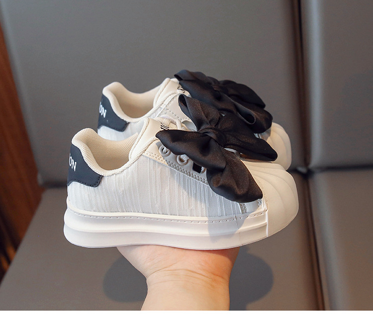 Chaussures en toile fille shell head baskets style coréen_voghion.com