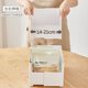 Japanese-style kitchen cabinet retractable right angle storage box household drawer sundries finishing box cosmetics snack storage basket