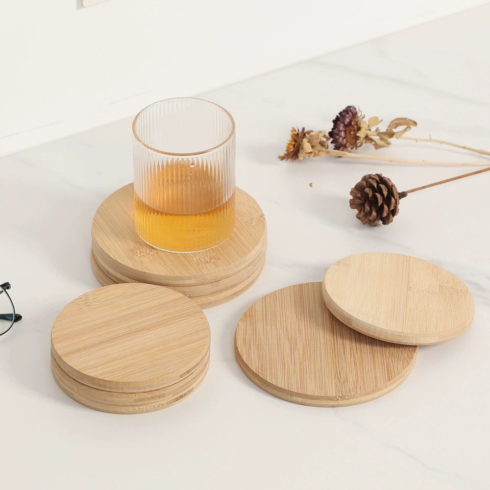 Круглая деревянная подушка под горячее, сосновая теплоизоляционная подставка, бамбуково‑деревянная квадратная подставка, подушка для стола по индивидуальному заказу