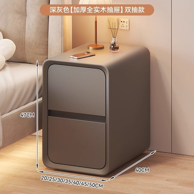 30*40*47cm 다크 그레이, 완전 조립 [원목 서랍 + 고양이 발톱 가죽 + 고밀도 보드 프레임]