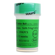 㽺���b���� SAC305 �o�U BGA �a�� 0.4mm  250K ��ӷ��b����