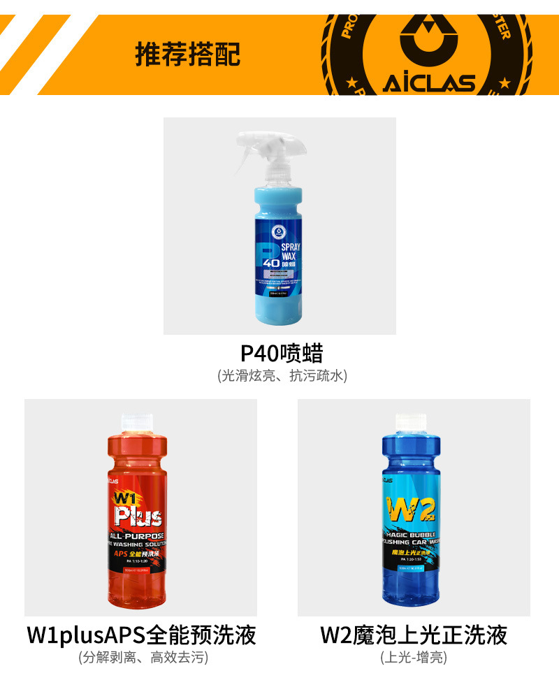 Suitable for P40 Car Spray Wax, Car Paint Coating Agent, Glazing Maintenance Wax, Car Paint, Car Clothing, Quick Hydrophobic Brightening, Quick-Acting