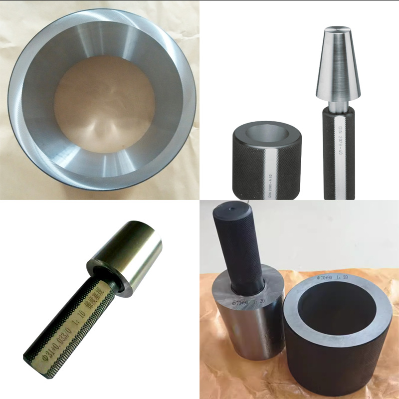 锥度塞规环规BT30 40 50圆锥量规1:5/1:10/1:20莫氏锥度量规带尾