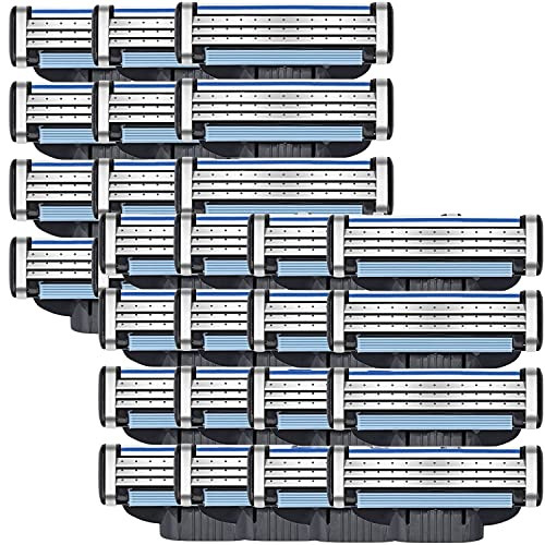 28 head suit for mach3 turbo razor blades, three-layer men's manual razor