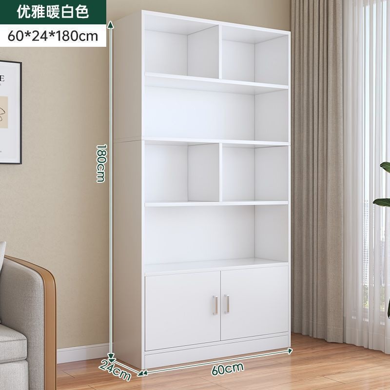 Two-door warm white 60cm - thickened panels