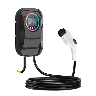 Type2 European Standard Charging Elektrikli avtomobil şarj stansiyaları - national-standard-32a7kw-5m