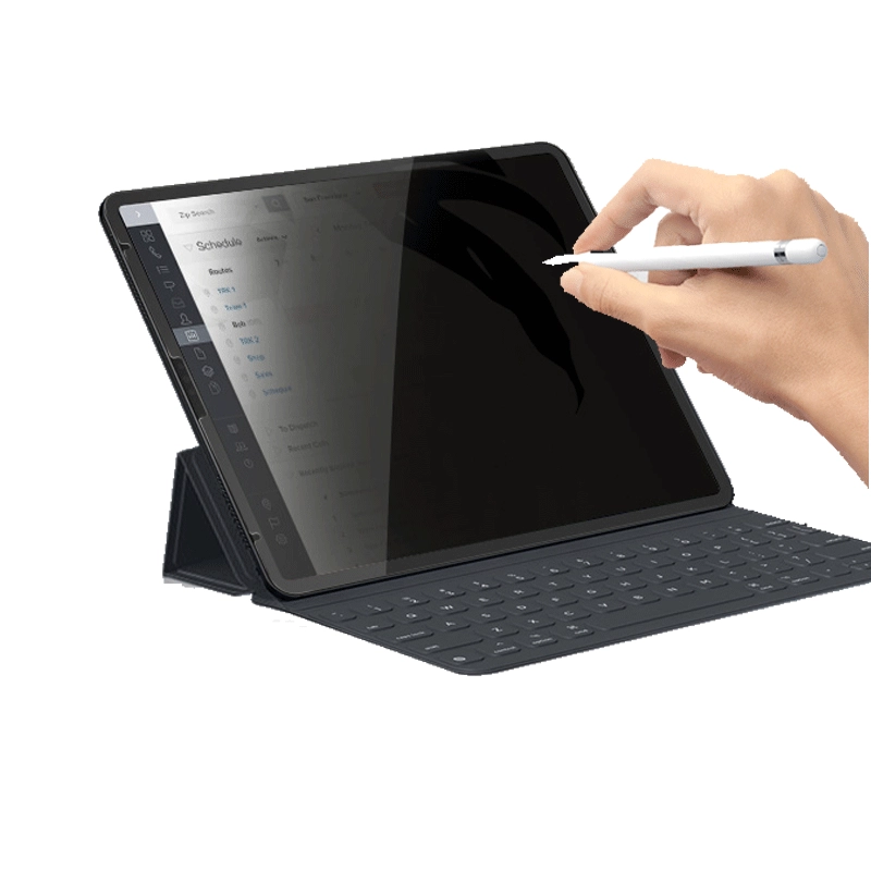 Оптовая индивидуальная антишпионская защитная пленка для iPad 11-дюймов/12,9-дюймов, 180 градусов, 360-градусная антишпионская защитная пленка для письма