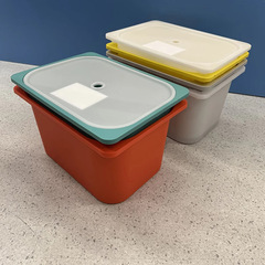 宜舒法特家庭用プラスチック収納ケース子供用玩具収納ケース収納神器玩具服収納ケース