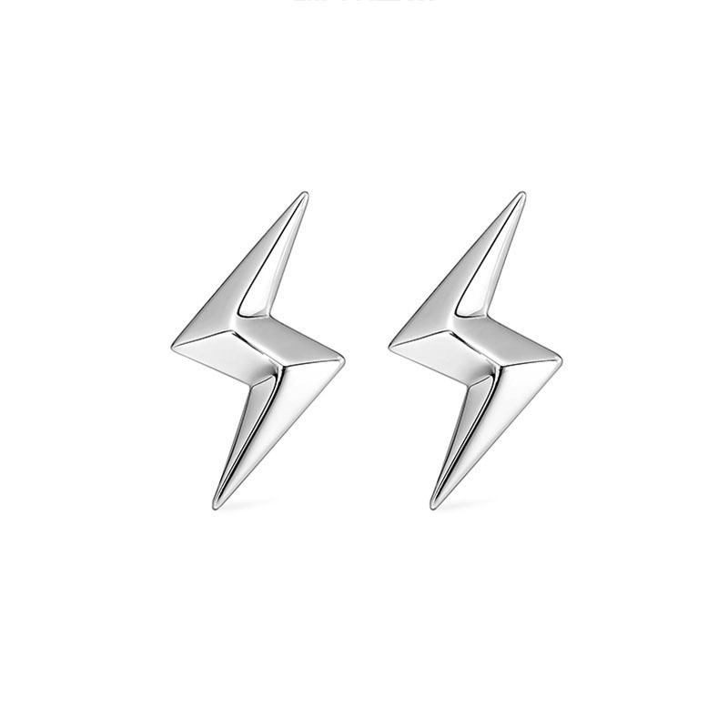 Cool Men’s Stud Earrings. Minimalist Street & Punk Style, Ideal For Casual, Party & Daily Wear. Made Of 316L Stainless Steel, Hypoallergenic, Nickel-_voghion.com