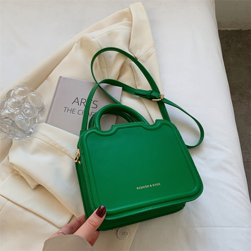 Women's 2024 Summer New Fashion Handbag Shoulder Bag Hip Bag Korean Style Unique Design Ins Women's Bag Retro Single Strap Bag