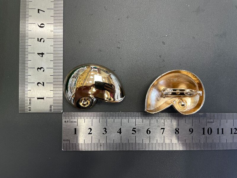 泳衣合金扣内衣装饰扣抽芯装饰扣2025新款文胸别针款服装辅料|undefined