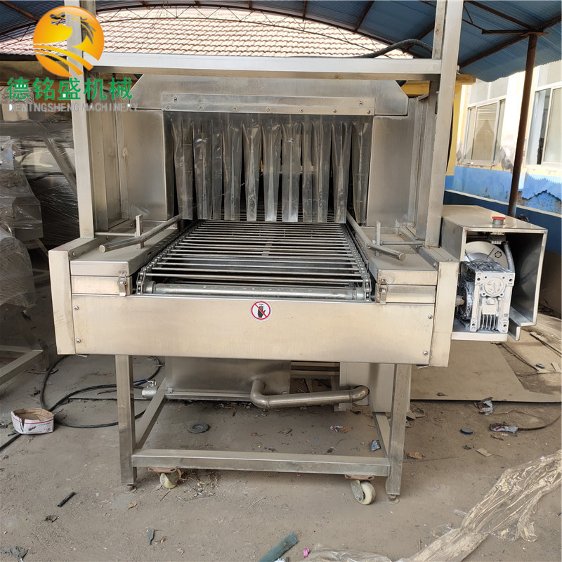 工业用筐子清洗消毒机器 不锈钢筐子消毒机 周转筐清洗消毒机