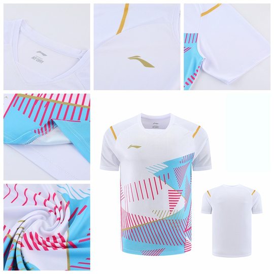 New competition suit fitness jogging sportswear quick-drying volleyball badminton suit parent-child uniform suit printable