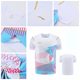 New competition suit fitness jogging sportswear quick-drying volleyball badminton suit parent-child uniform suit printable