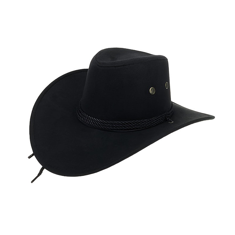 Faux Felt Cowboy Hat in Different Colors