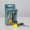 [USB rechargeable with charging cable] Color boxed small torch keychain