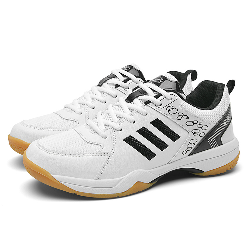 Nuevos zapatos de bádminton profesionales transfronterizos al aire libre antideslizantes y resistentes al desgaste de moda transpirables zapatos de tenis de mesa image 5