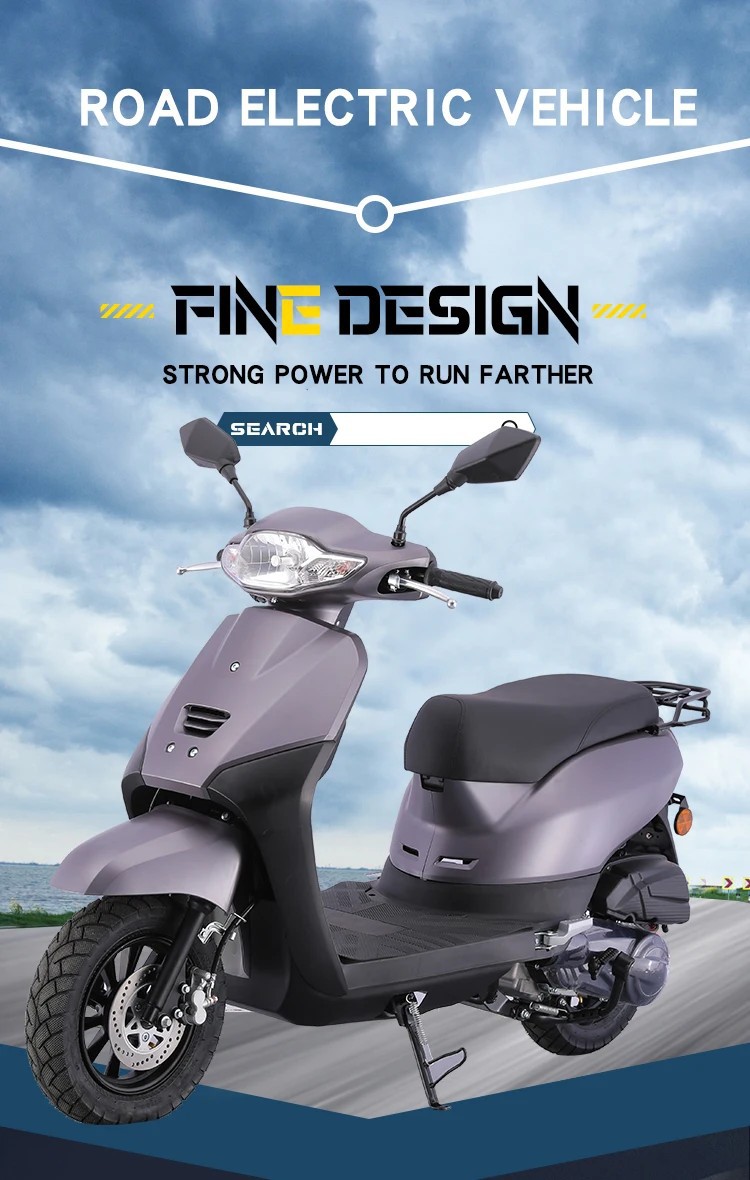 New Year's Affordable and High-Quality Export Gog Hot-Selling 125Cc Adult Two-Wheeled Scooter Fuel Batch