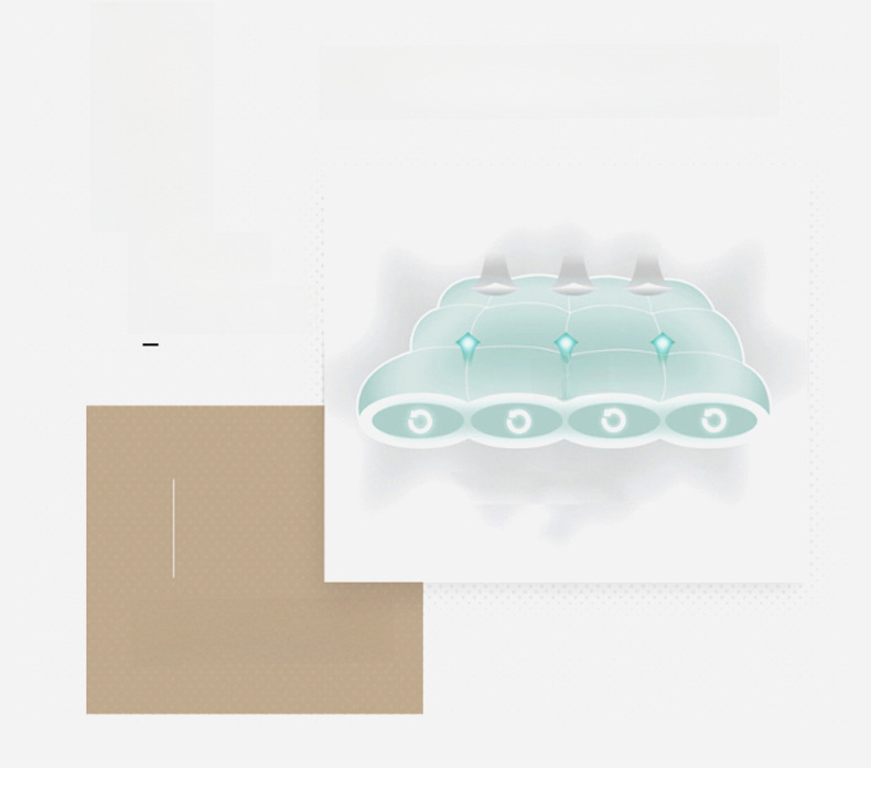 Postage Delivery Gift Bag] Small Fresh Water Washing Summer Cool Quilt Air Conditioned by Live Broadcast Explosions Supply of One Piece