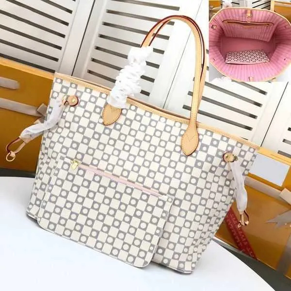 Bolso clásico de diseñador para mujer, bolso de compras con monograma, bolso grande, bolso de hombro, marca L, Guangzhou Baiyun.