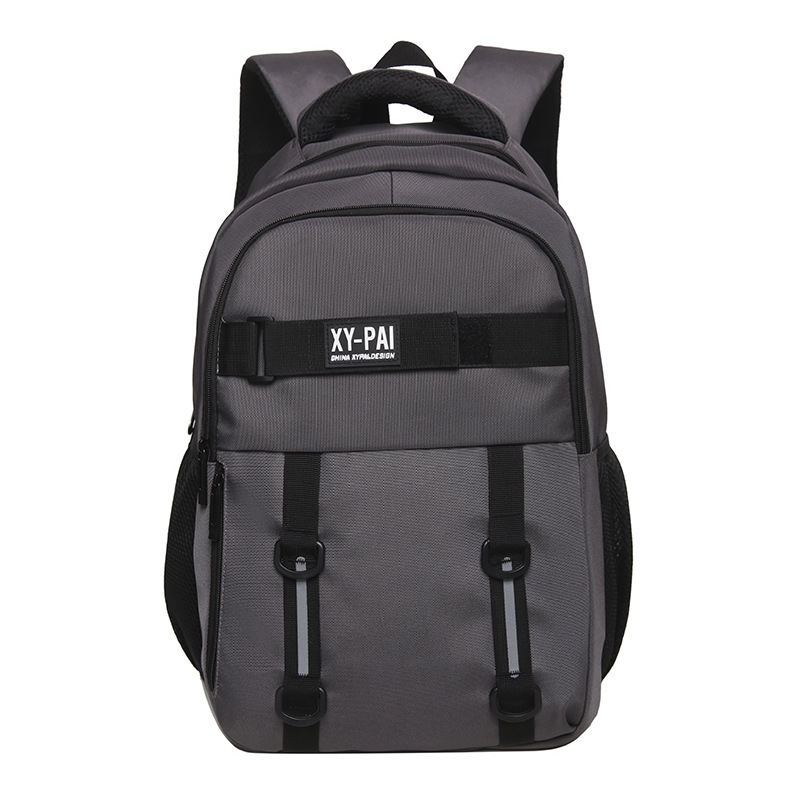 2024 bolso de hombro nuevo simple bolso de computadora de moda moda casual salvaje estudiante universitario mochila de gran capacidad