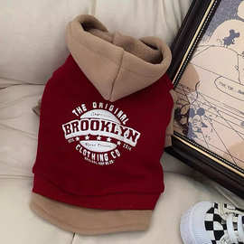 薄款春夏季假两件狗狗衣服透气雪纳瑞泰迪比熊博美茶杯犬衣服秋冬