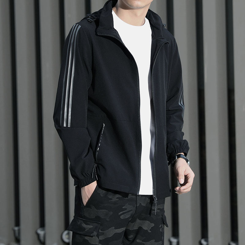 2022 Spring/Autumn Couple Four-Way Stretch Jacket/Top/Jacket for Men and Women, Plus Size Outdoor Sports Casual Windbreaker