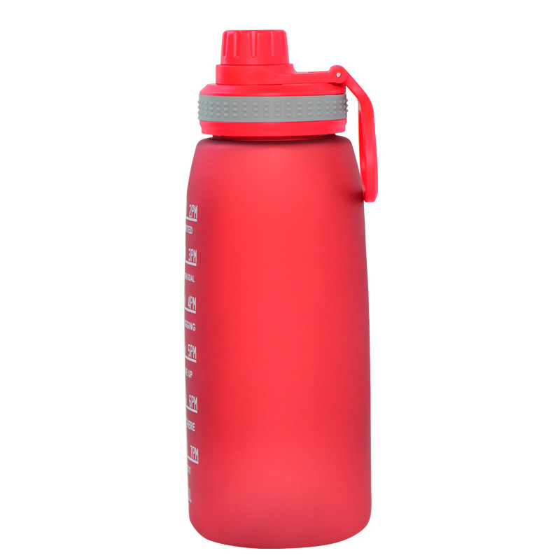 Taza de agua portátil para estudiantes de primaria y secundaria, taza de plástico de gran capacidad para niños para ir a la escuela, botella de agua deportiva de verano