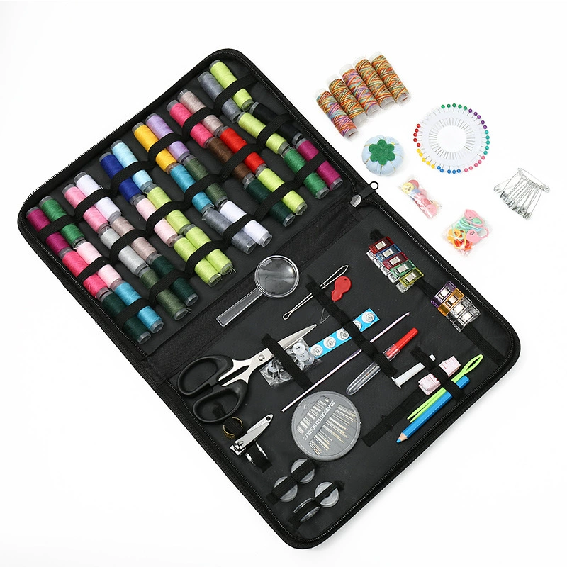 Портативный многофункциональный набор для шитья, набор для домашнего шитья, набор для общежития, инструменты для ручного шитья, набор для шитья своими руками