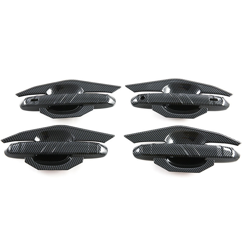 Suitable for 24 Toyota Prado LC250 Door Bowl Handle Decoration Sticker Exterior Modification Accessories Door Handle