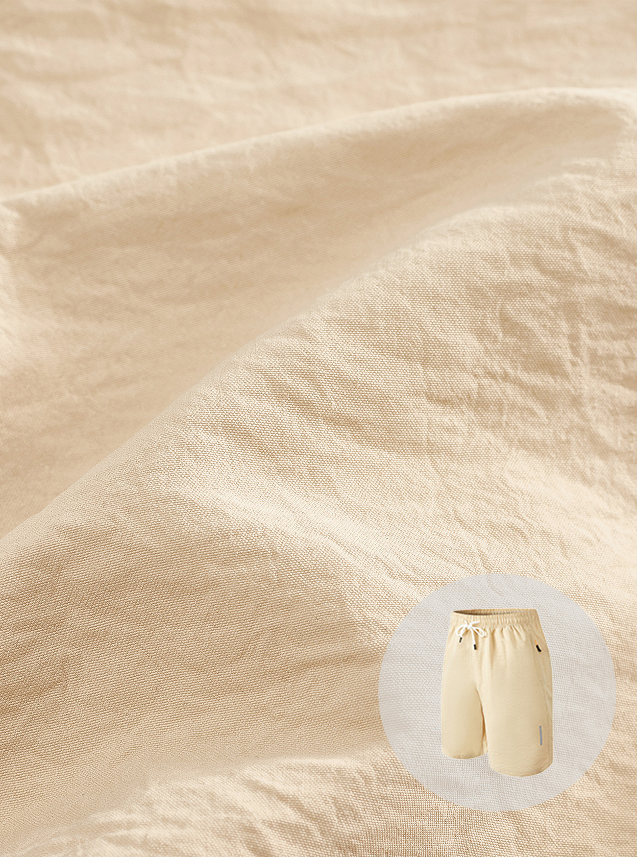 Monochrome Quick-dry Tactical Shorts For Men With Zipper Pockets_voghion.com