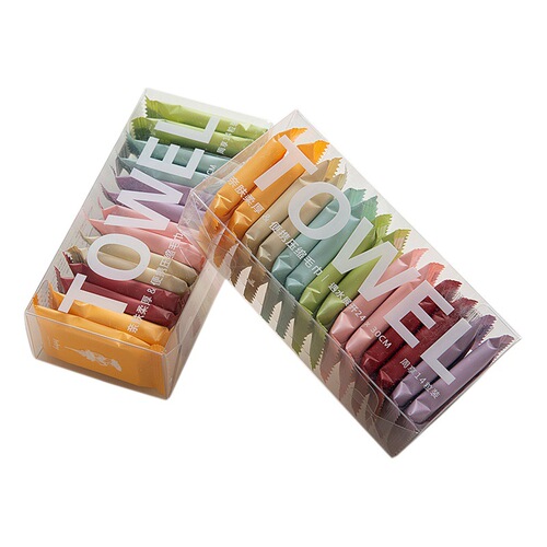 High quality disposable towel dopamine portable pure cotton cleansing towel thickened and individually packaged compressed towel
