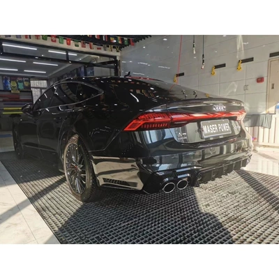 Bright Black Rear Tail Lip — Big Surrounded