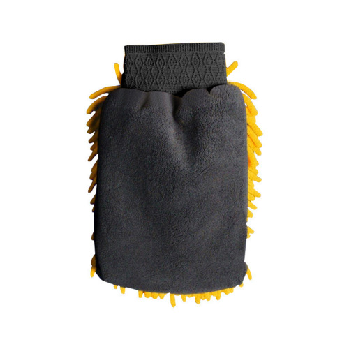 Car cleaning gloves chenille double-sided thickened car wiping waterproof car washing supplies car combination set car wiping