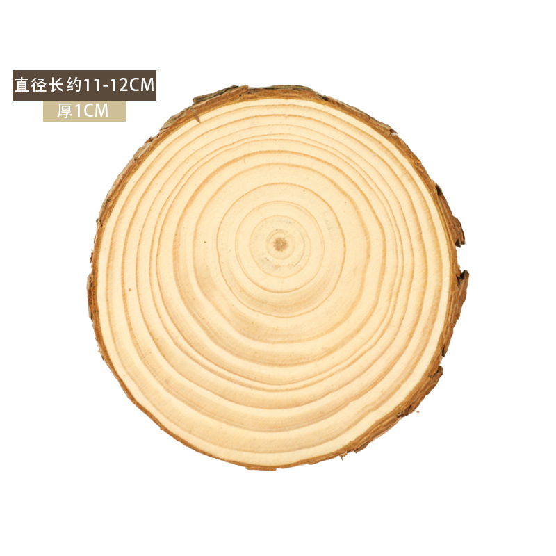 Diameter 11-12cm, thickness 1.0