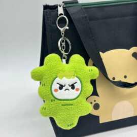 跨境新品握草毛绒玩具挂件毛绒公仔玩偶