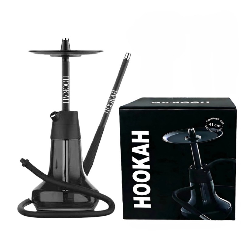 俄罗斯便携式阿拉伯水烟 高档烟水壶带礼盒大烟雾水烟壶hookah