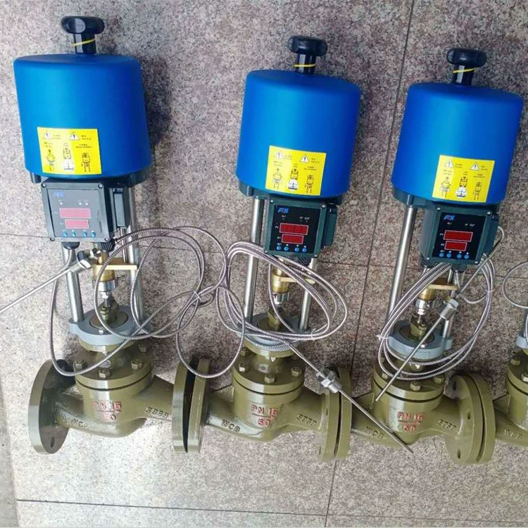 ZZWPE-16P Клапан регулирования температуры с электронным управлением DN80 Клапан самоконтролярования температуры Клапан регулирования температуры из нержавеющей стали ZZWPE