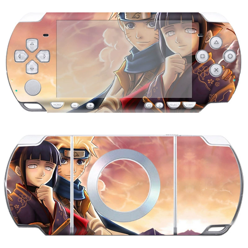 PSP2000 наклейка больной машинный стикер пленка аниме мультфильм игра разноцветная пленка цветная пленка
