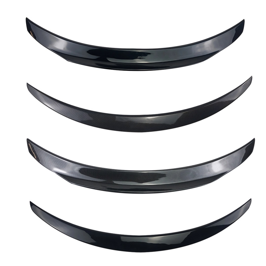 Suitable for 14-22 Mercedes-Benz C-Class Four-Door Sedan W205 Modified Rear Wing Fixed Wing Spoiler Amg Psm Style