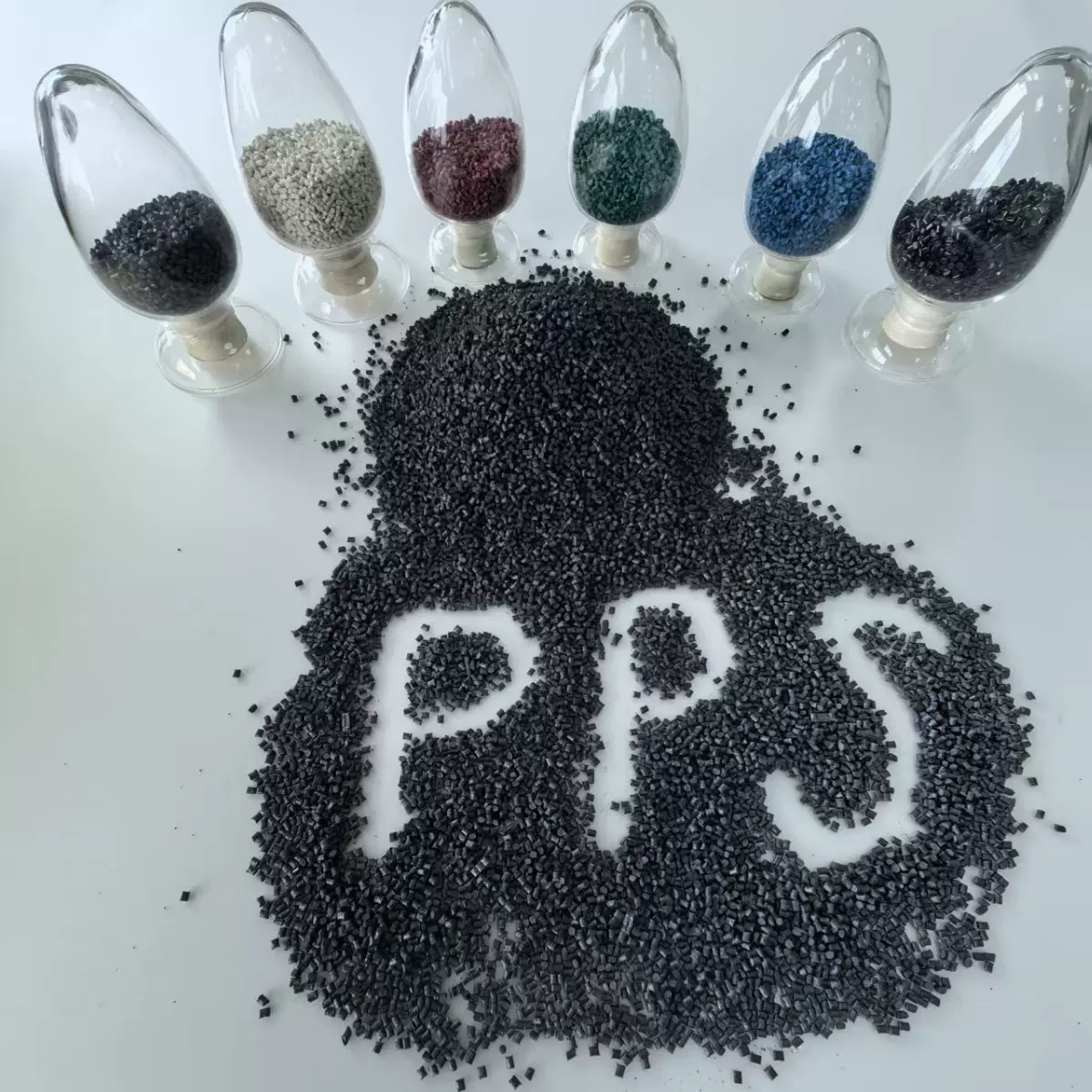 耐高温塑料300℃PPS塑料聚苯硫醚pps聚苯硫醚电子水泵壳pps注塑料