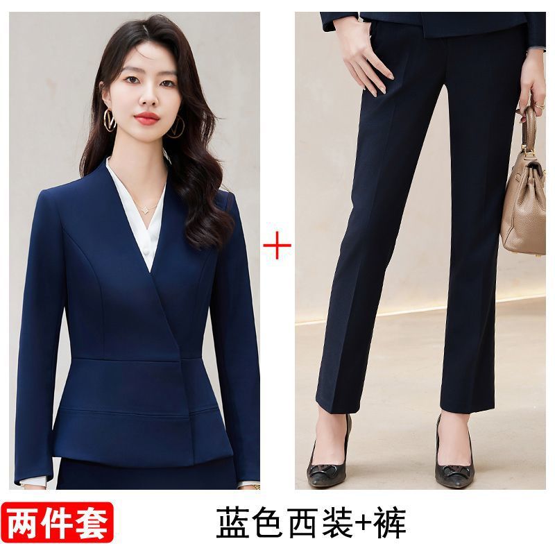 네이비블루(슈트+바지)