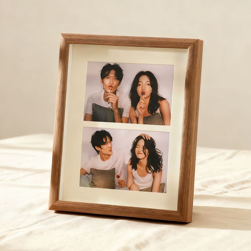 Photo Printing with Photo Frame Display Creative Multiple 6inch Photo Combinations Made into Three or Four Panels 9 Nine Grid Customization Photo Printing with Photo Frame Display Creative Multiple 6inch Photo Combinations Made into Three or Four Panels 9 Nine Grid Customization