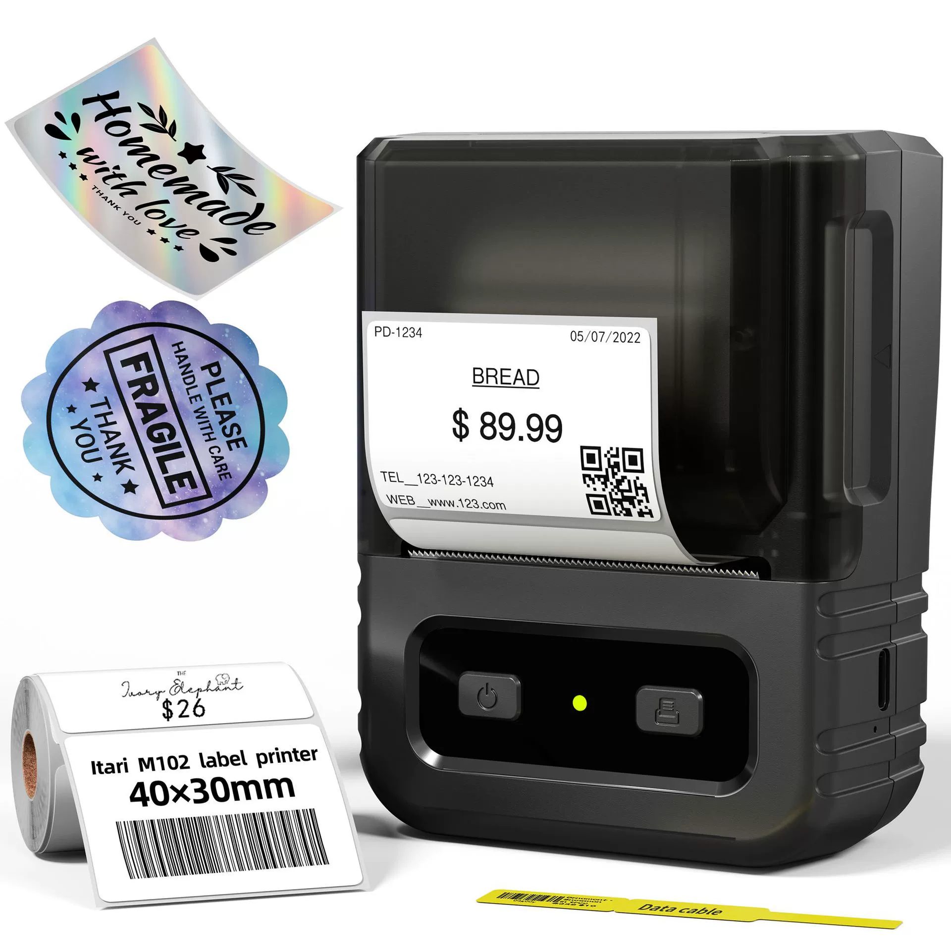 Phomemo (Cross-border trading), printer for commercial use, bluetooth