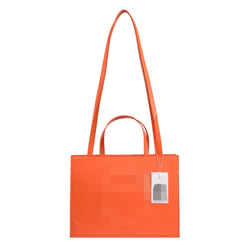 Bolso de hombro transfronterizo de nuevo estilo para mujer Bolso de moda de estilo occidental de gran capacidad Bolso de color sólido de nicho de personalidad Bolsos