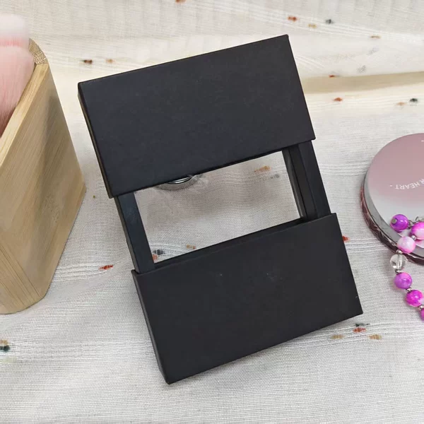 Black split drawer box + inner box