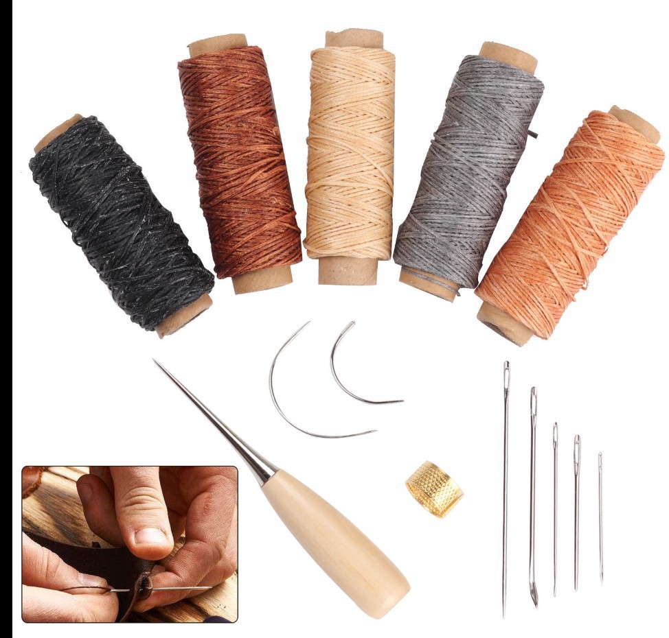 皮革工具 手艺皮艺入门制作DIY工具套装手缝套装03款